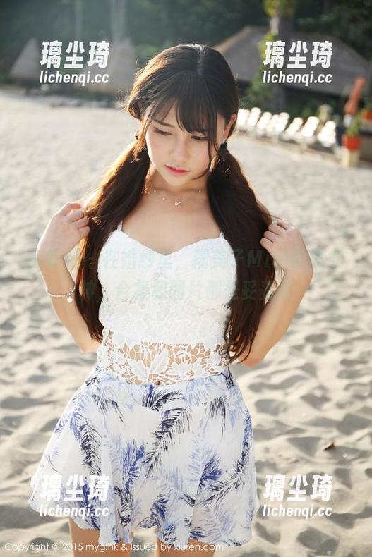 美媛馆-糯美子Mini 美媛馆 - 在婚纱里,糯美子Mini俨然女神,合集和图片都是妥妥的