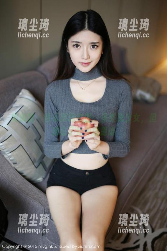 美媛馆-黄乐然 美媛馆 - 黄乐然的套图:虽然是少女,但别忘了她到底是谁