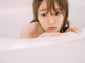 菠萝社 – 王语纯：无圣光的纯白美图，我差点以为她在冰箱里生活！