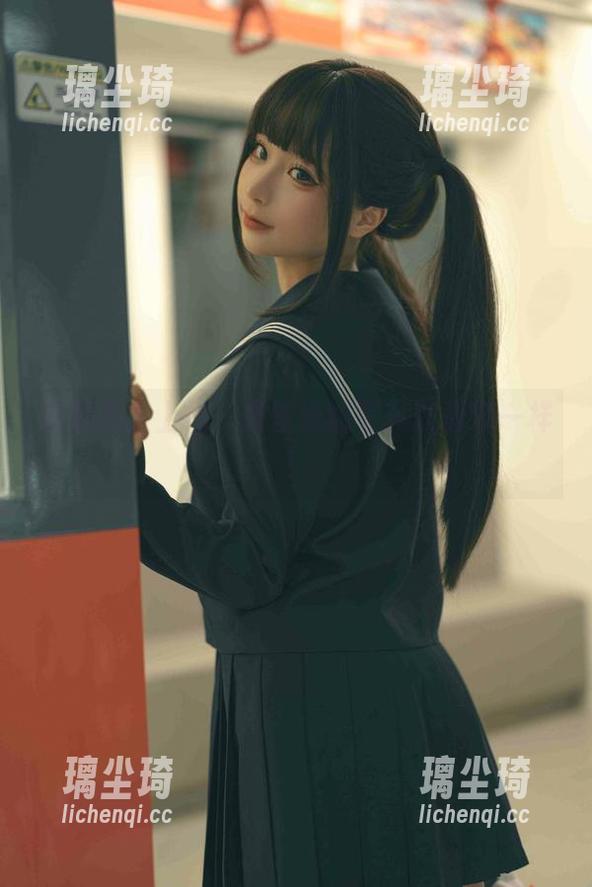 透明巫女上线，蠢沫沫的写真就像梦一样！
