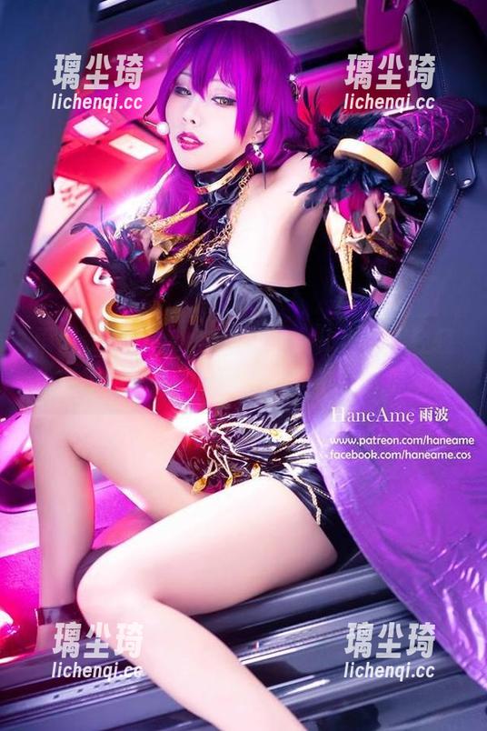 雨波_HaneAme在线的女仆作品，轻轻松松撩动了我的心弦，不需要额外说明。