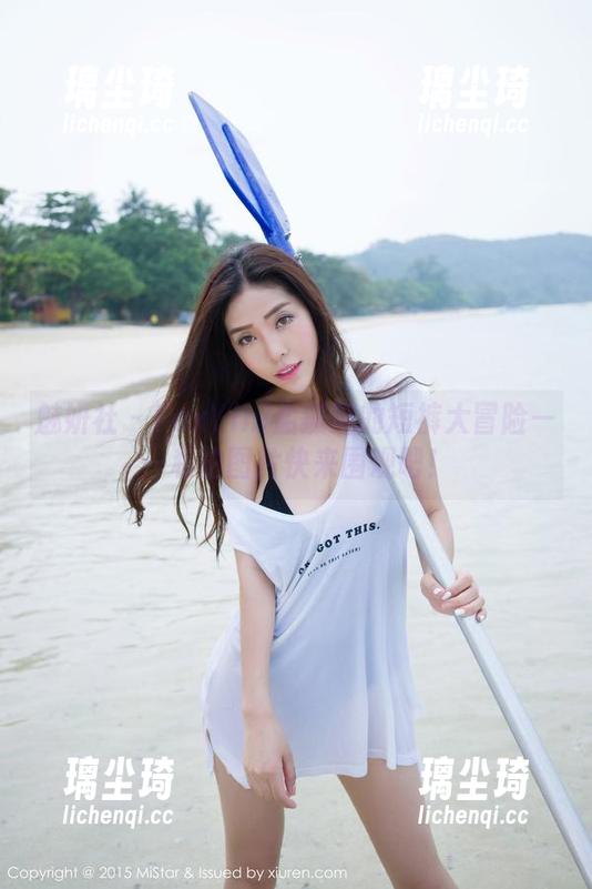 魅妍社-FoxYini孟狐狸 魅妍社 - FoxYini孟狐狸的短裤大冒险——私拍图片快来围观吧!