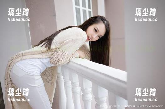 魅妍社-大奶昔Kyra 魅妍社 - 海滩上的大奶昔Kyra,写真合集不只有风,还有盐的味道?