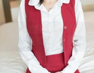 魅妍社 – 红裙里的糯美子Mini：这图库能不能再多一点惊艳，才不虚此行呢？