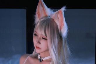 黑白御猫的女仆美图，别说，看了就想当猫奴了怎么办？